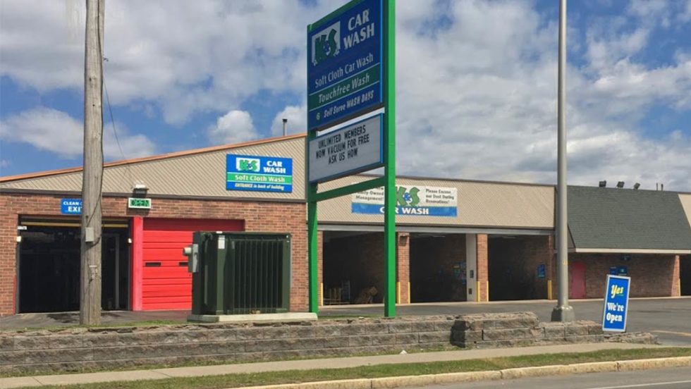 K&S Car Wash Gentle and Fast Clean in Auburn & Weedsport NY