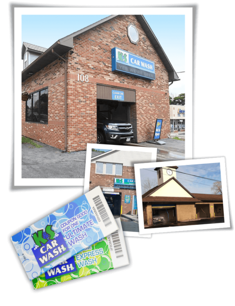 Customer Survey - K&amp;S Car Wash - Let Us Know What You Think